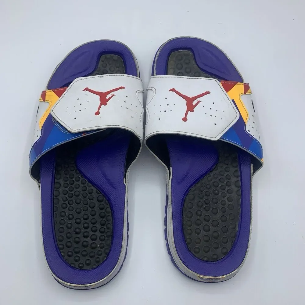 Nike Air Jordan Hydro VII 7 Retro Slide 705467-127 Size 7